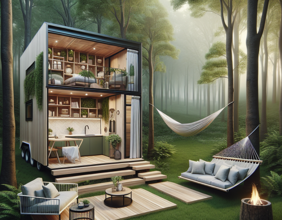 Nomadic Luxe: High-End Design for Modern Wanderers