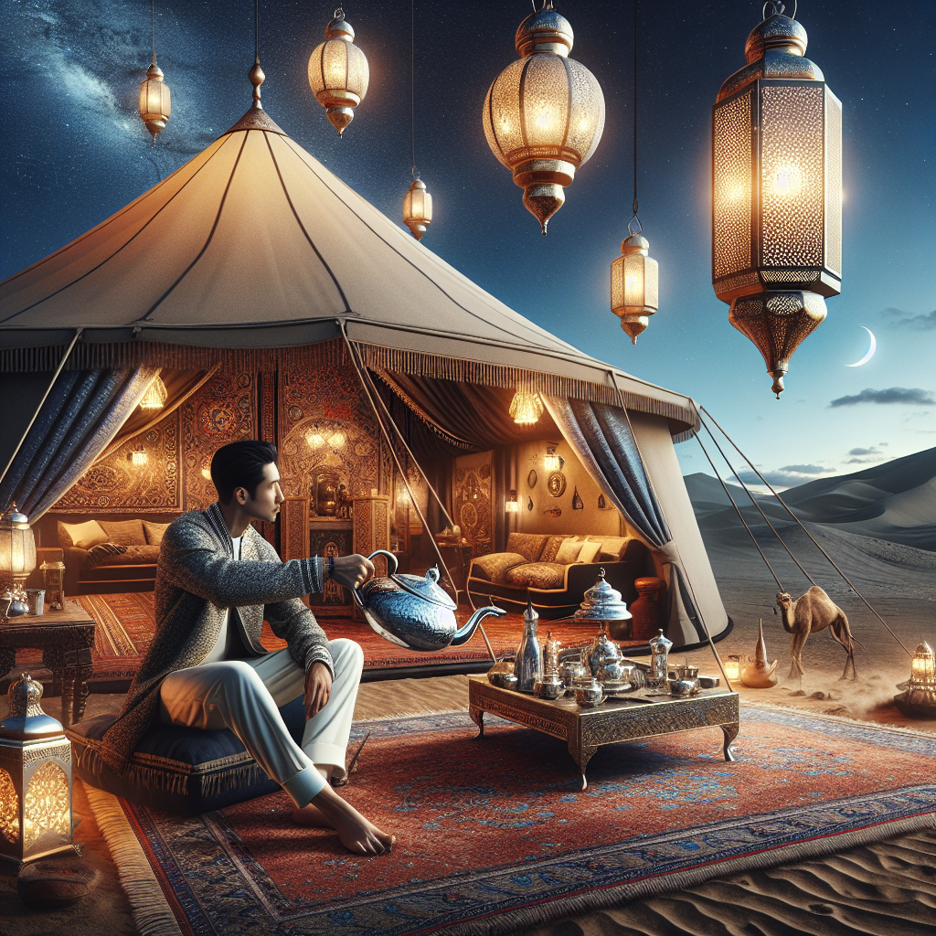 Nomadic Luxe: High-End Design for Modern Wanderers