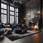 Nordic Noir: Dark Scandinavian Luxury for Dramatic Interiors