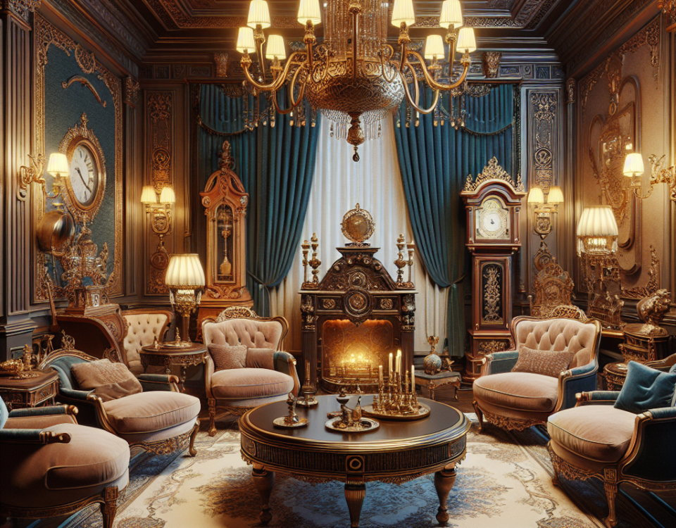 Nostalgic Luxury: Comfort and Elegance in Vintage-Inspired Design