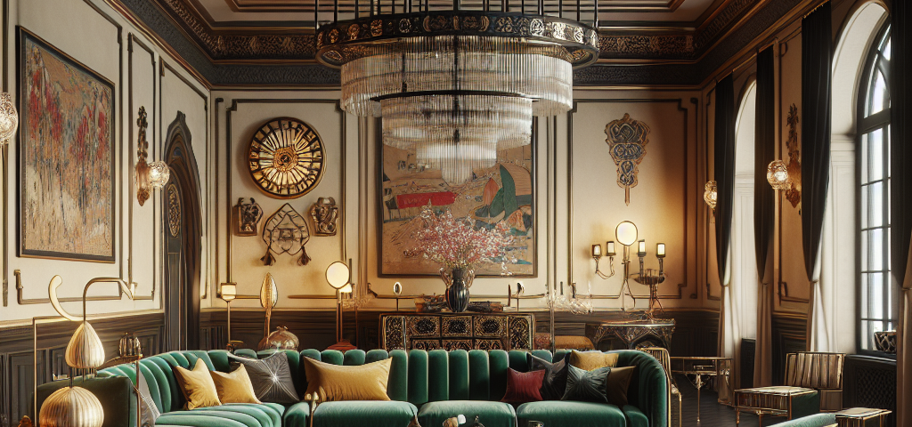 Nostalgic Nouveau: Retro-Inspired Luxury for Modern Living