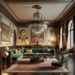 Nostalgic Nouveau: Retro-Inspired Luxury for Modern Living