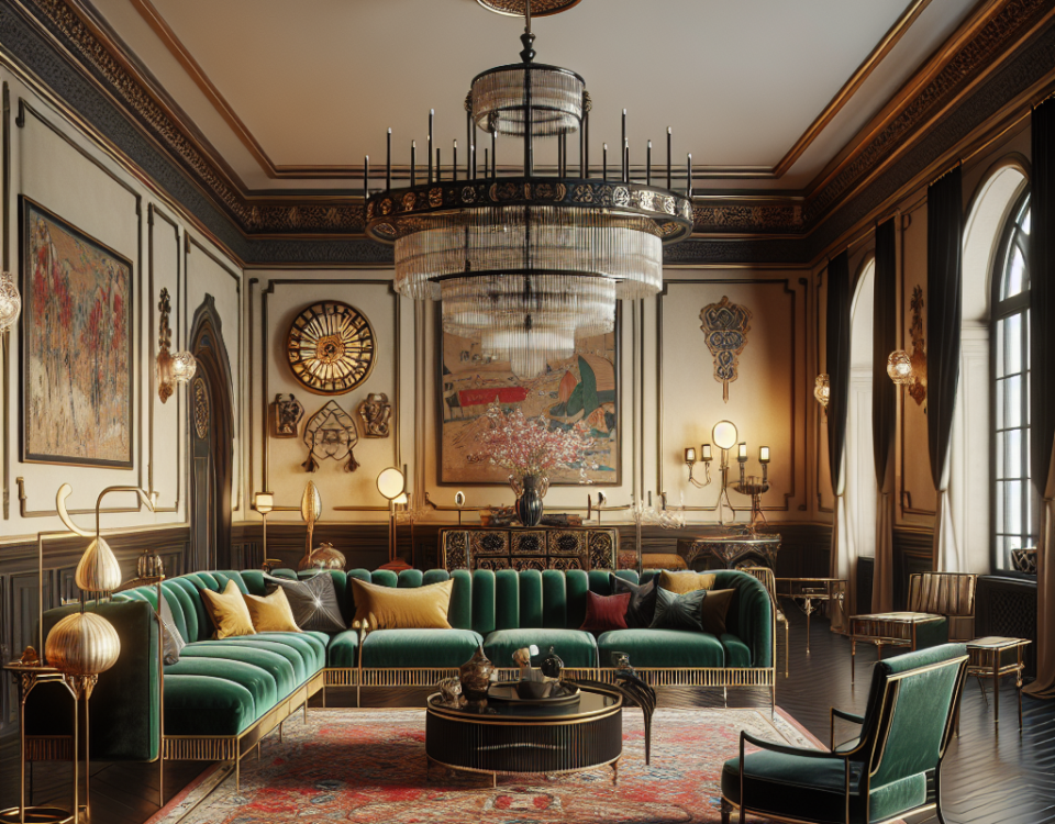Nostalgic Nouveau: Retro-Inspired Luxury for Modern Living