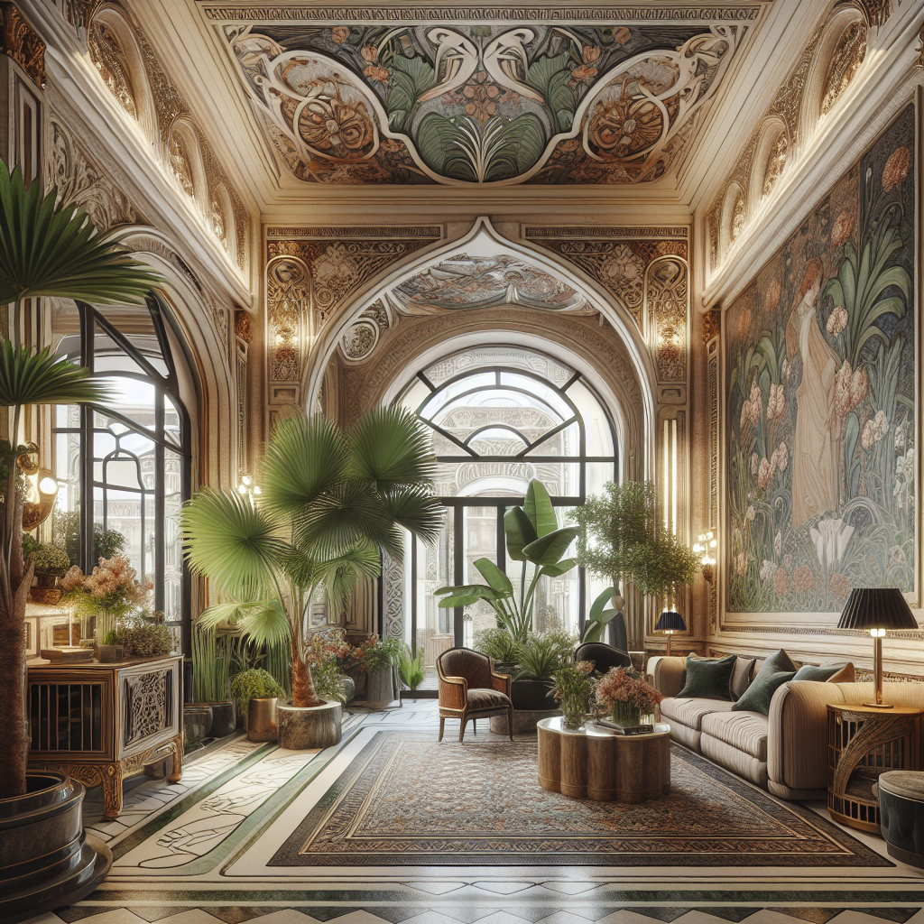 Nostalgic Nouveau: Retro-Inspired Luxury for Modern Living