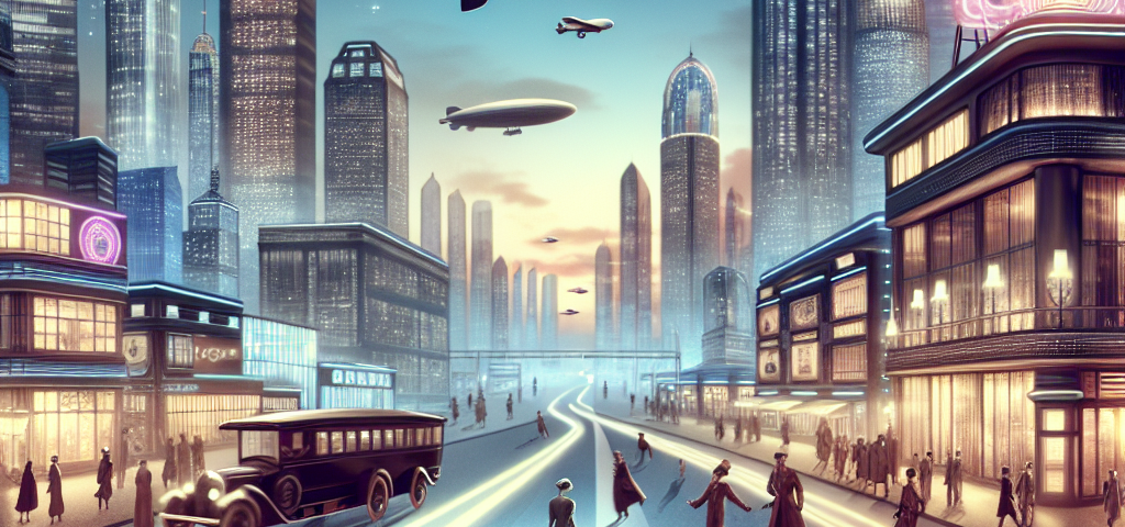 Nostalgic Tech: Retro-Futuristic Elements in Modern Luxury