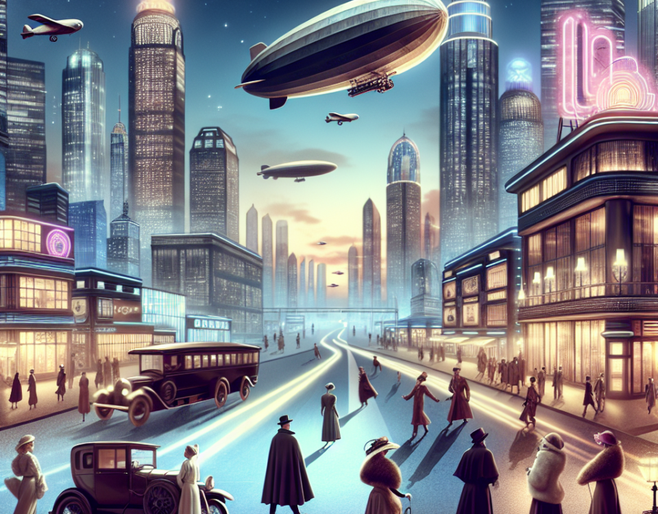 Nostalgic Tech: Retro-Futuristic Elements in Modern Luxury