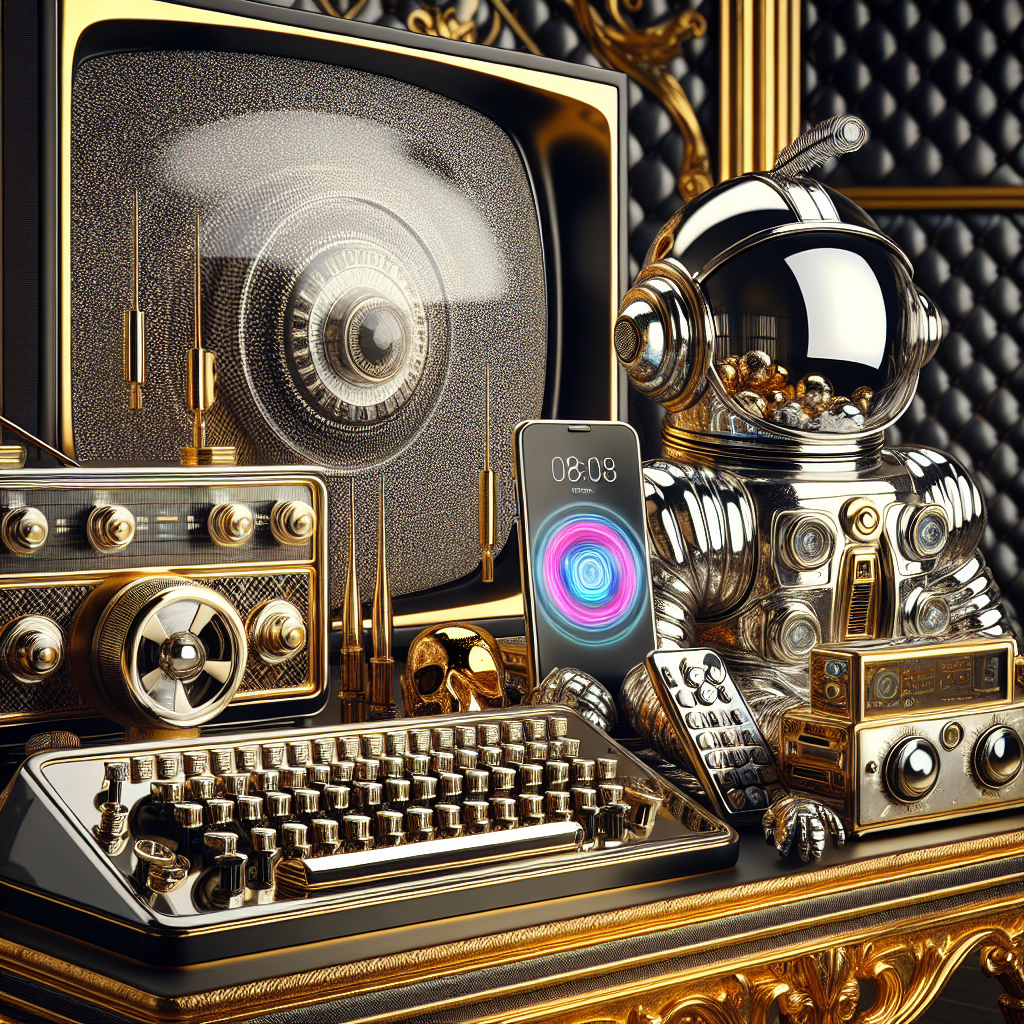 Nostalgic Tech: Retro-Futuristic Elements in Modern Luxury