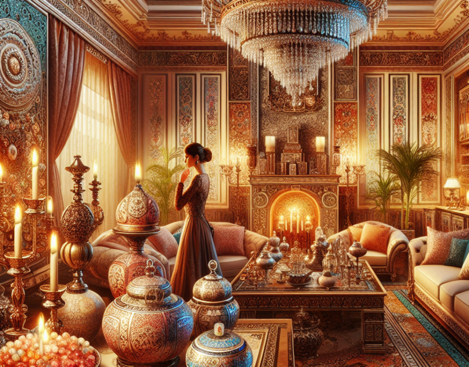 Olfactory Opulence: The Role of Scent in Luxury Interior Design