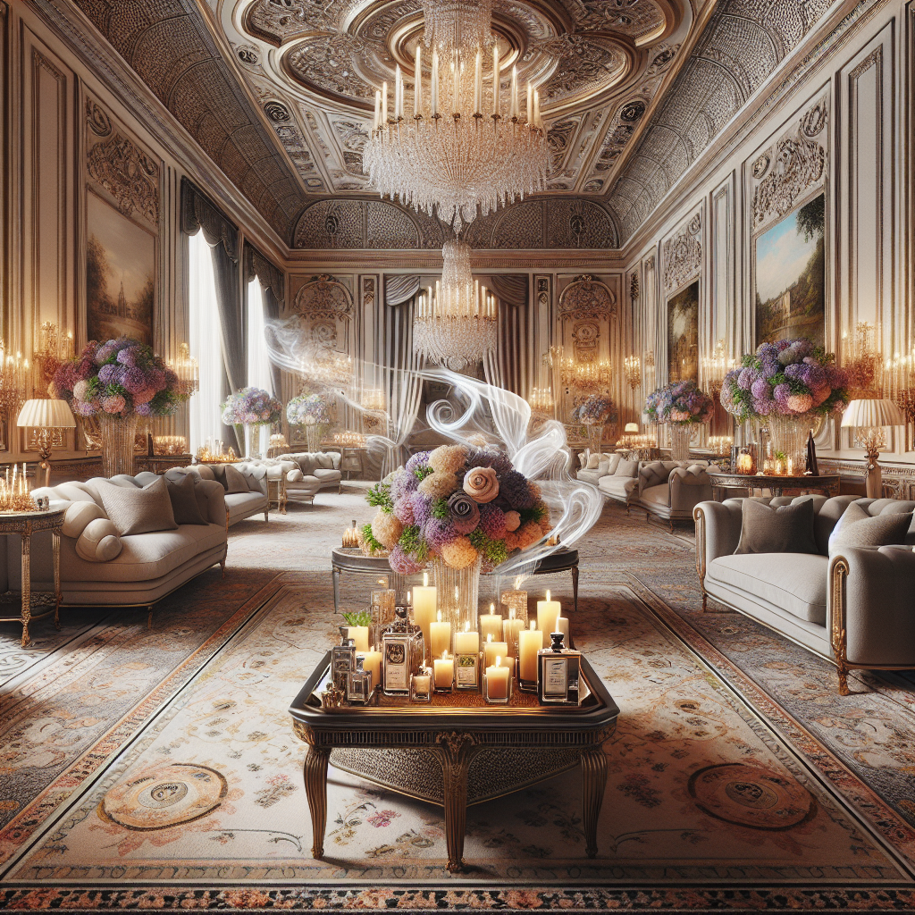 Olfactory Opulence: The Role of Scent in Luxury Interior Design