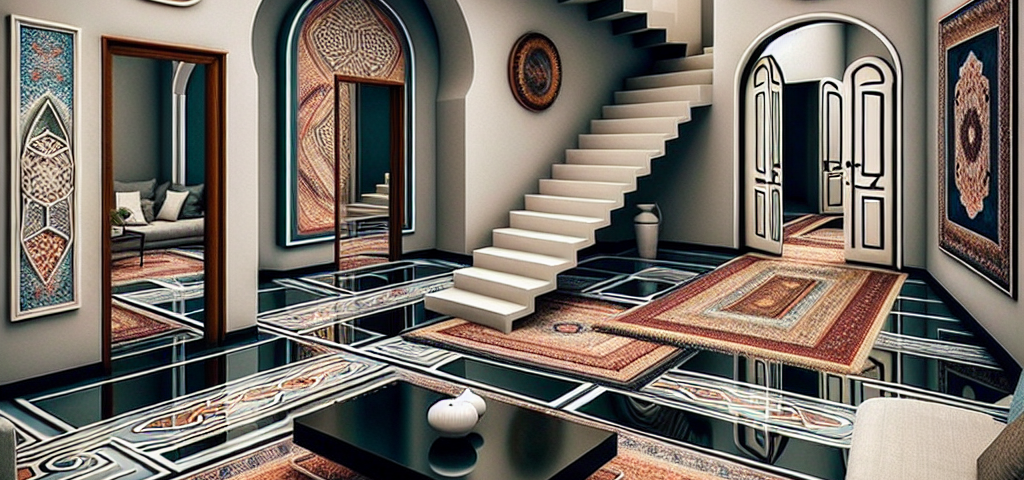 Optical Illusions: Playing with Perception in Interior Design