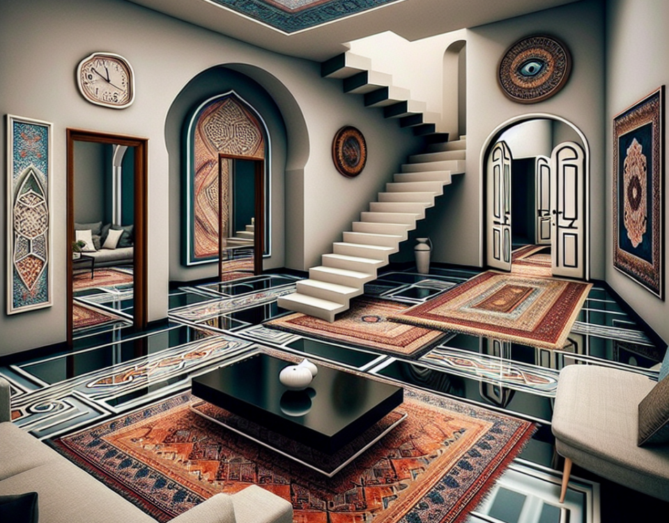 Optical Illusions: Playing with Perception in Interior Design