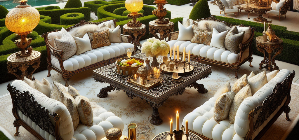 Outdoor Opulence: Luxury Furniture Trends for Exterior Spaces