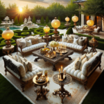 Outdoor Opulence: Luxury Furniture Trends for Exterior Spaces