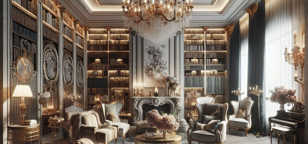 Poetic Luxury: Lyrical Elements in High-End Interior Design