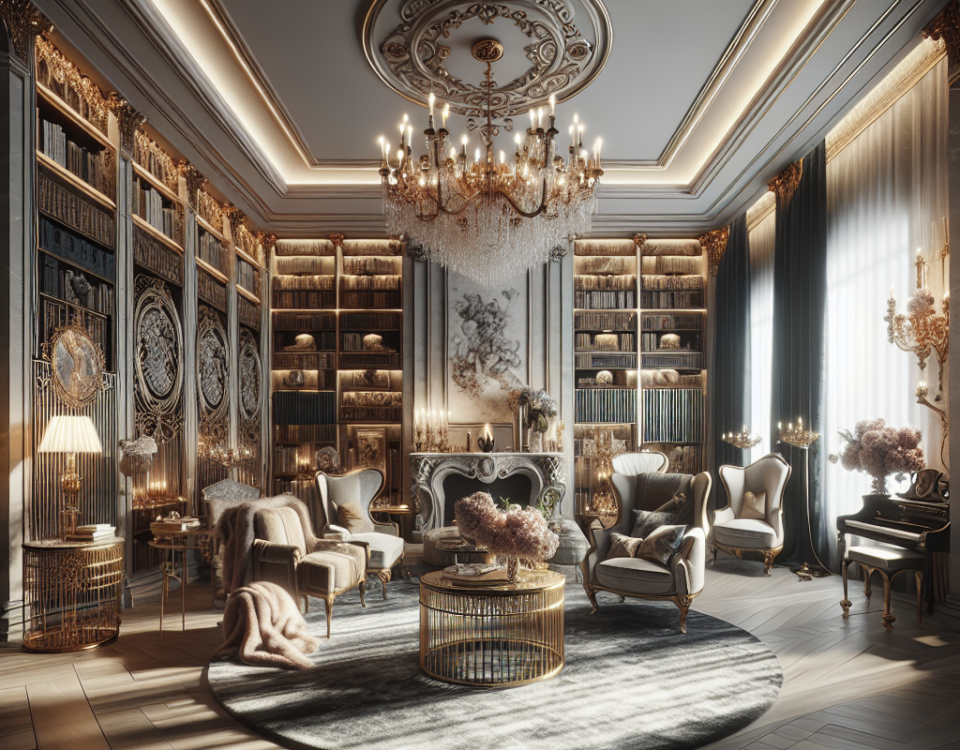 Poetic Luxury: Lyrical Elements in High-End Interior Design