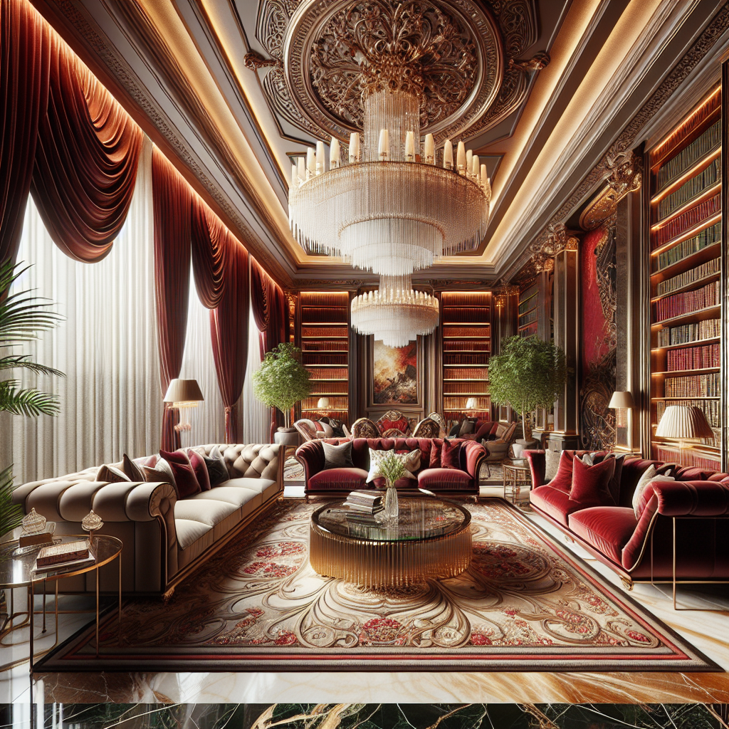 Poetic Luxury: Lyrical Elements in High-End Interior Design