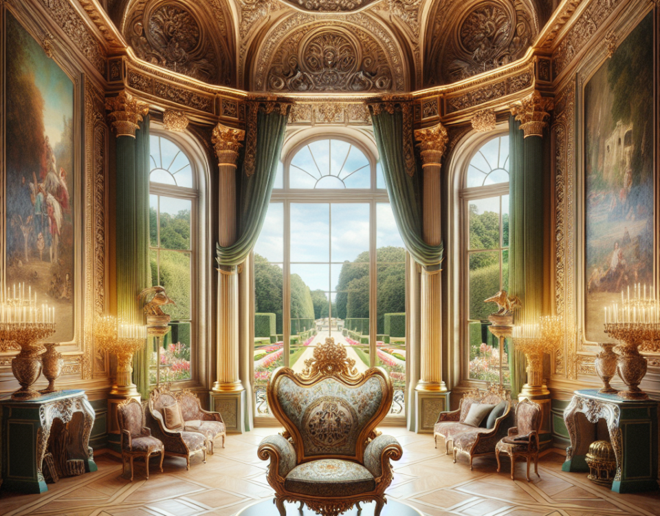 Sculptural Seating: When Chairs Become Art in Luxury Interiors