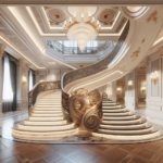 Sculptural Staircases: Elevating Vertical Transitions in Luxury Homes