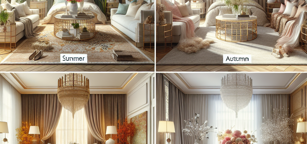 Seasonal Shifts: Adapting Your Luxury Decor Throughout the Year