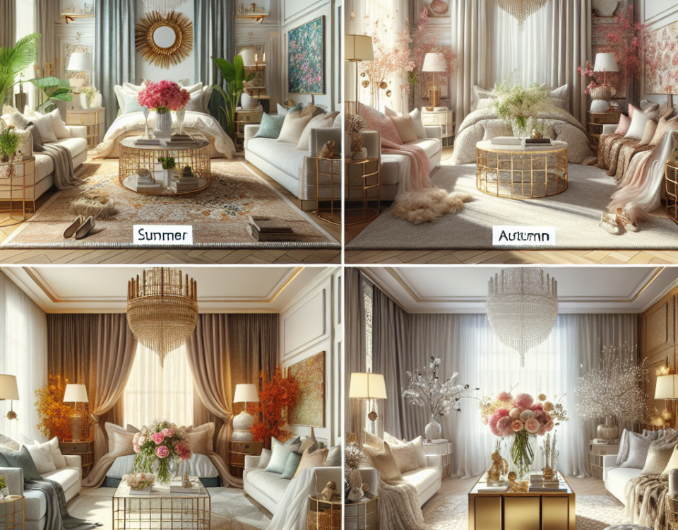 Seasonal Shifts: Adapting Your Luxury Decor Throughout the Year