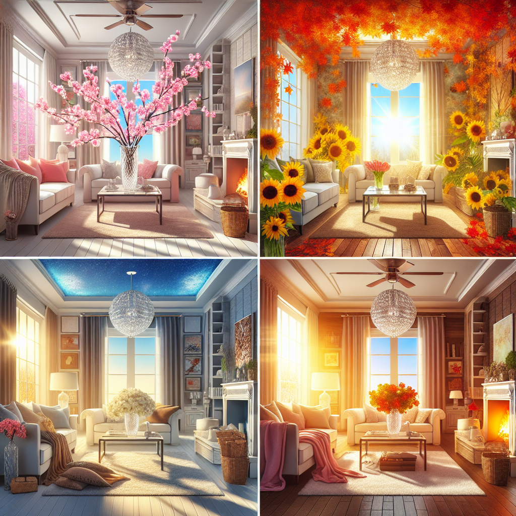 Seasonal Shifts: Adapting Your Luxury Decor Throughout the Year