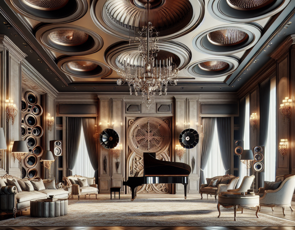 Sonic Luxury: Acoustic Design in High-End Interiors