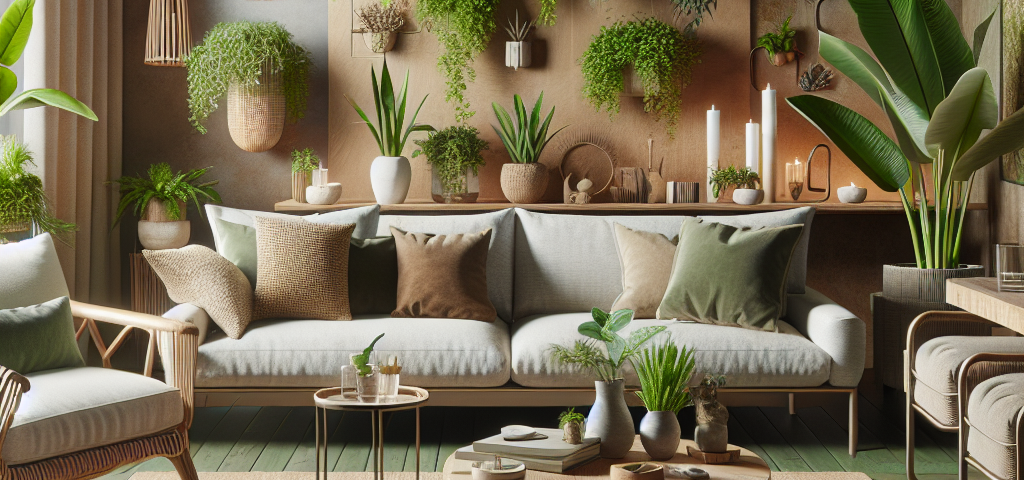 Sustainable Luxury: Eco-Friendly Furniture Trends for 2024