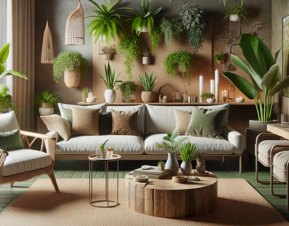 Sustainable Luxury: Eco-Friendly Furniture Trends for 2024