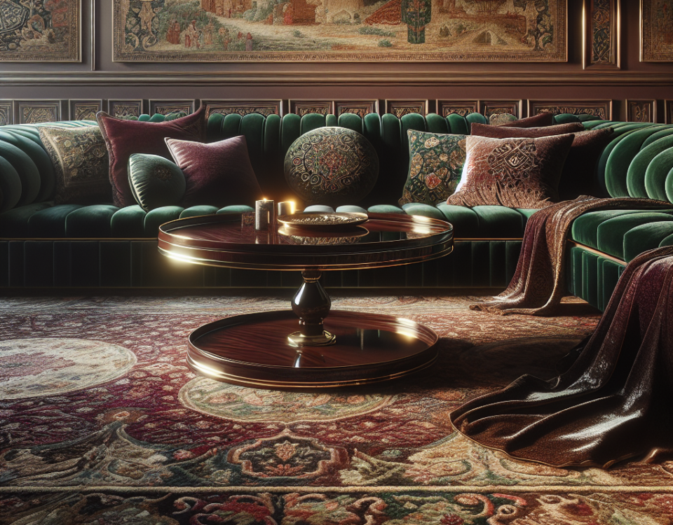 Tactile Luxury: The Importance of Texture in High-End Design
