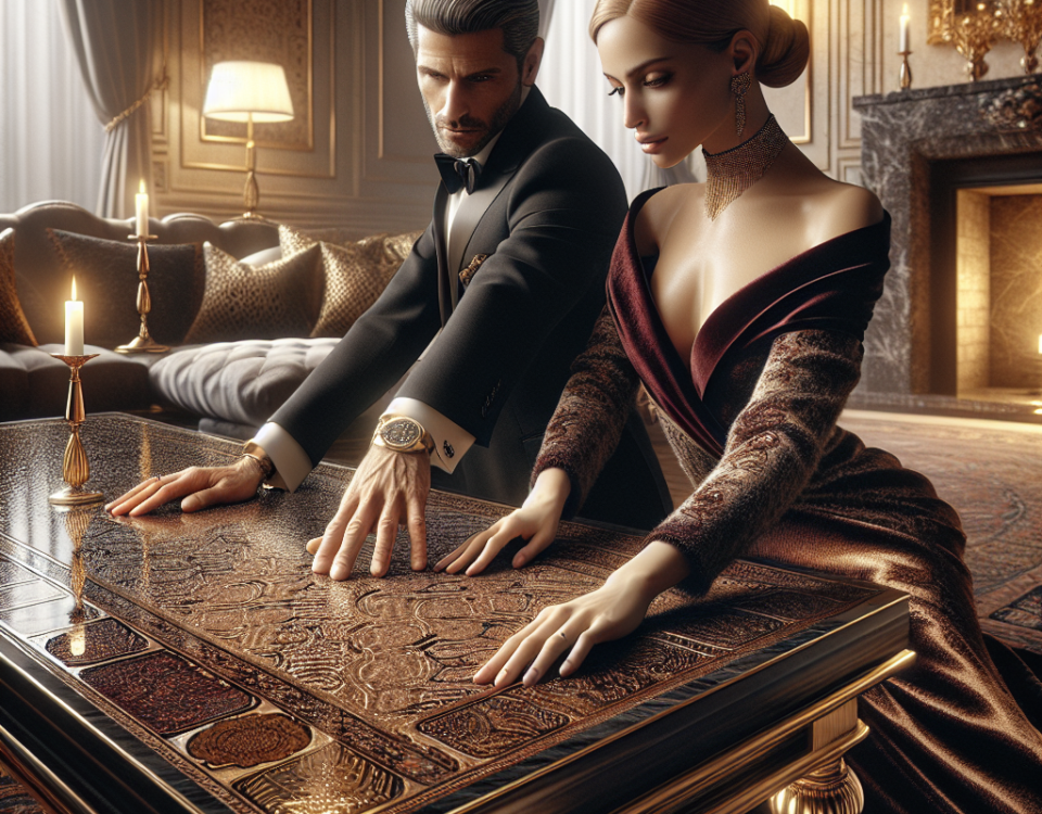 Tactile Luxury: The Importance of Touch in High-End Interiors