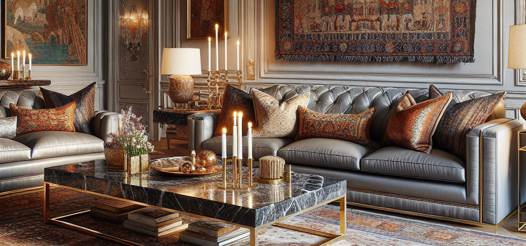 Tactile Traditions: Incorporating Handwoven Textiles in Luxury Decor