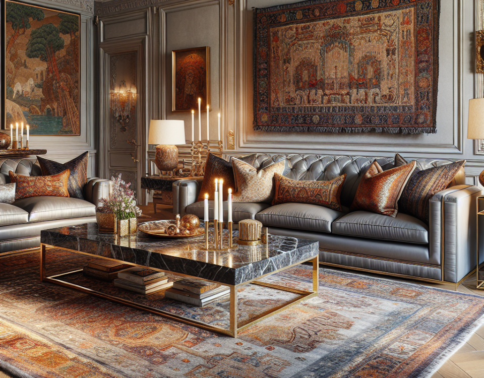 Tactile Traditions: Incorporating Handwoven Textiles in Luxury Decor