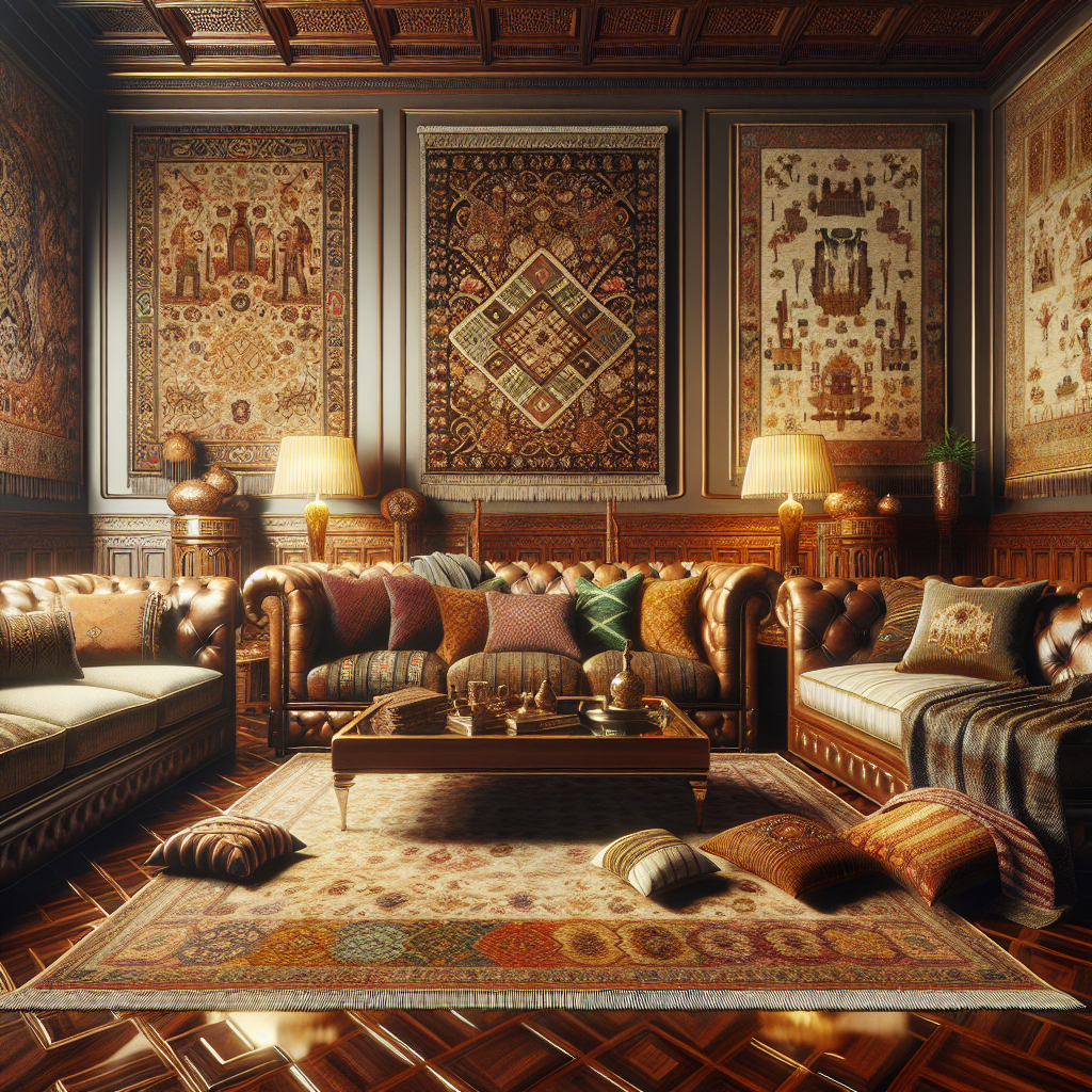 Tactile Traditions: Incorporating Handwoven Textiles in Luxury Decor