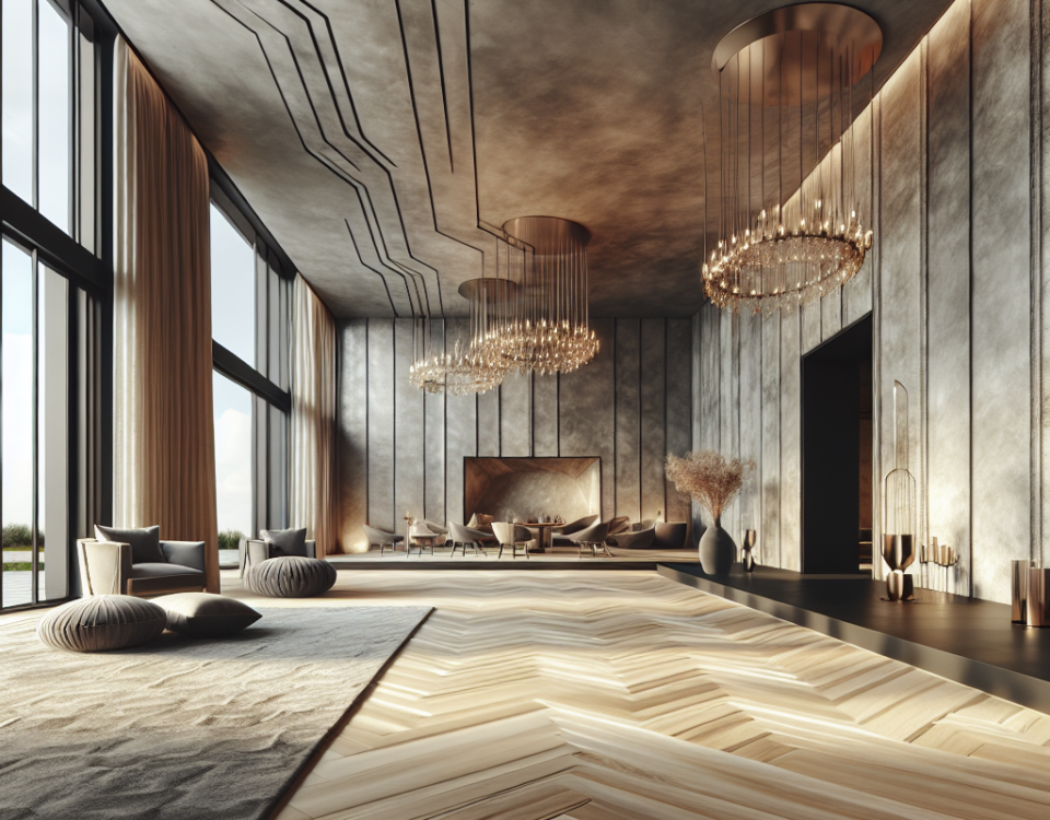 Tactile Walls: Textured Surfaces in High-End Interiors