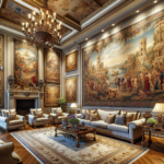 Textile as Art: Tapestries and Wall Hangings in Luxury Homes