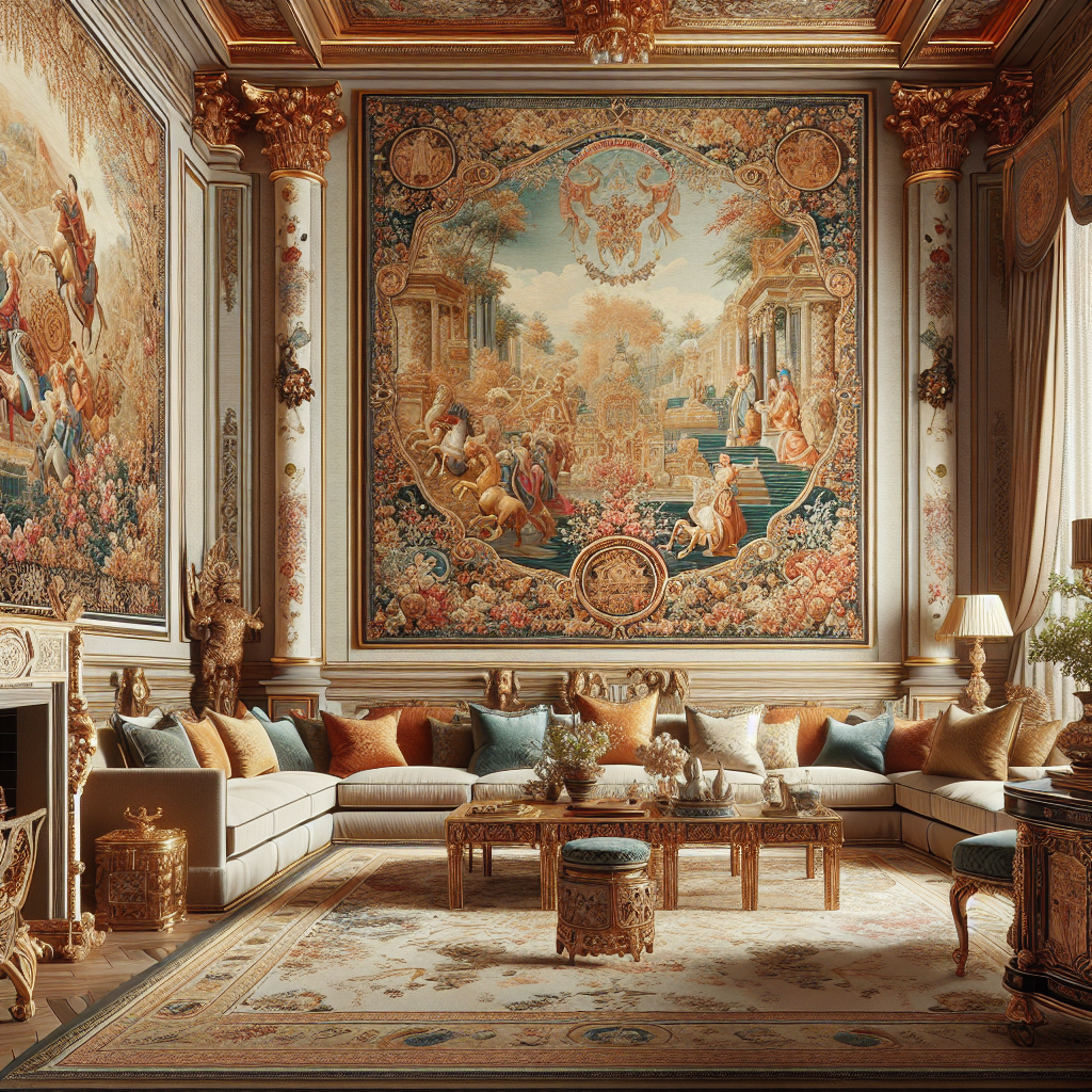 Textile as Art: Tapestries and Wall Hangings in Luxury Homes