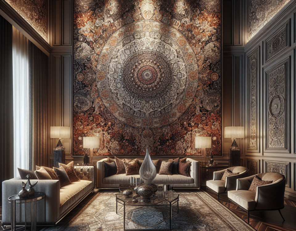 Textural Tapestry: Weaving Rich Surfaces into Luxury Interiors