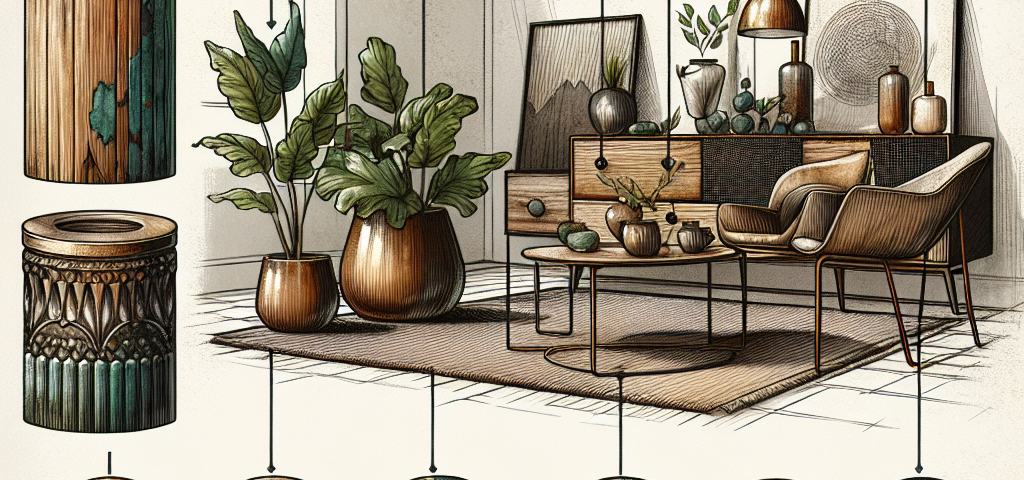 The Alchemy of Patinas: Aged Finishes in Contemporary Design