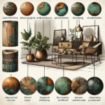 The Alchemy of Patinas: Aged Finishes in Contemporary Design