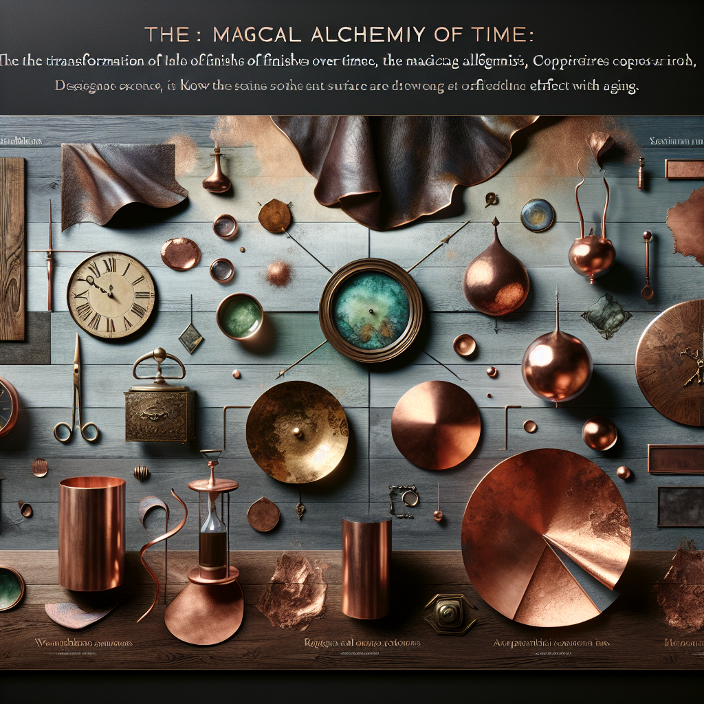 The Alchemy of Patinas: Aged Finishes in Contemporary Design