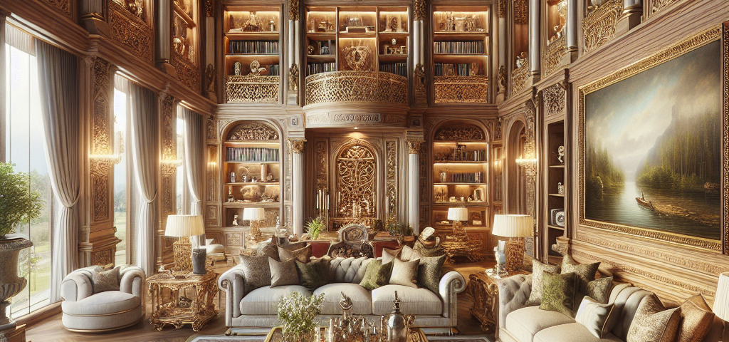 The Art of Arrangement: Perfecting Furniture Placement in Luxury Homes