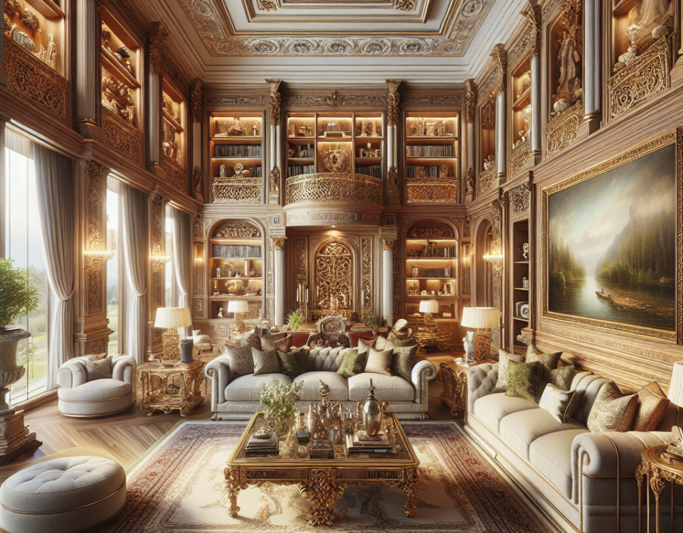 The Art of Arrangement: Perfecting Furniture Placement in Luxury Homes