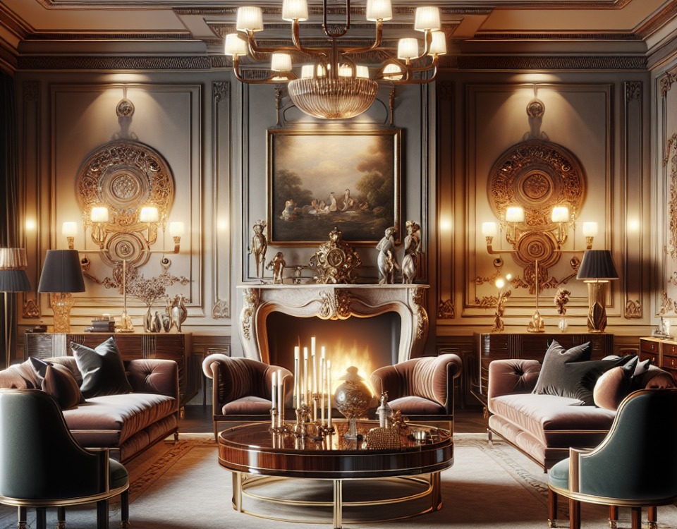 The Art of Curation: Selecting Pieces for a Cohesive Luxury Interior