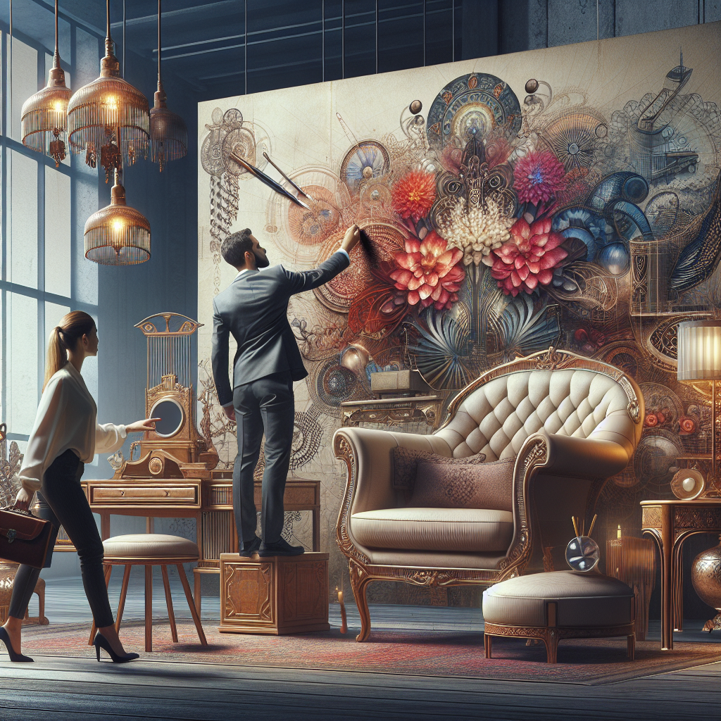 The Art of Curation: Selecting Pieces for a Cohesive Luxury Interior