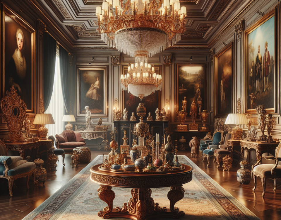The Art of Display: Showcasing Collections in Luxury Interiors
