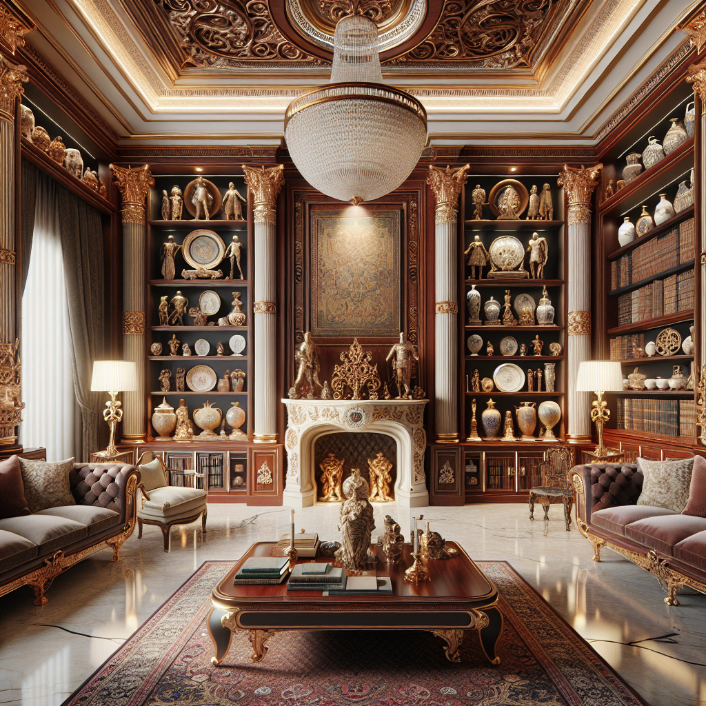 The Art of Display: Showcasing Collections in Luxury Interiors