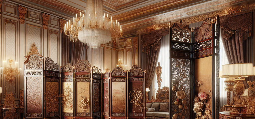 The Art of Division: Luxurious Room Dividers and Screens