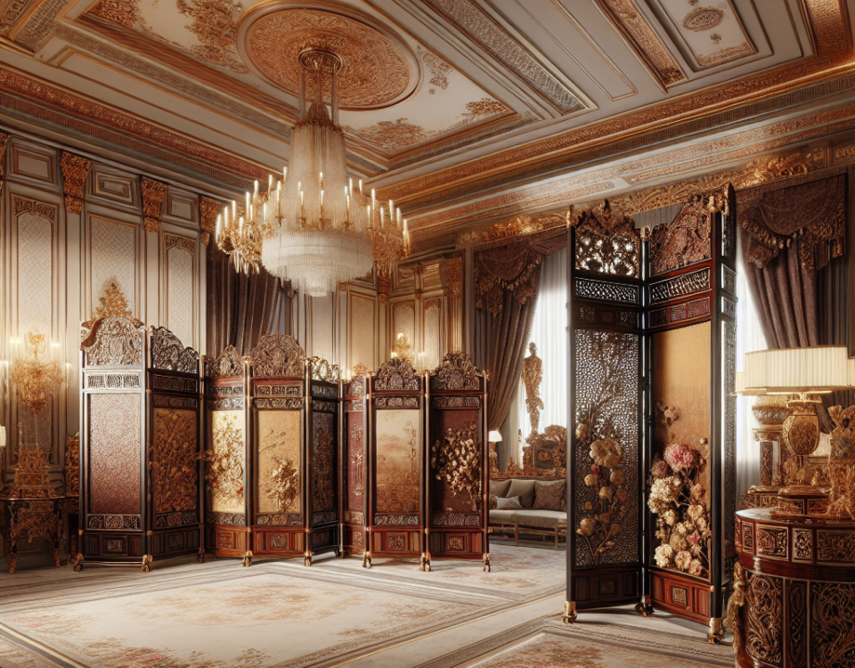 The Art of Division: Luxurious Room Dividers and Screens
