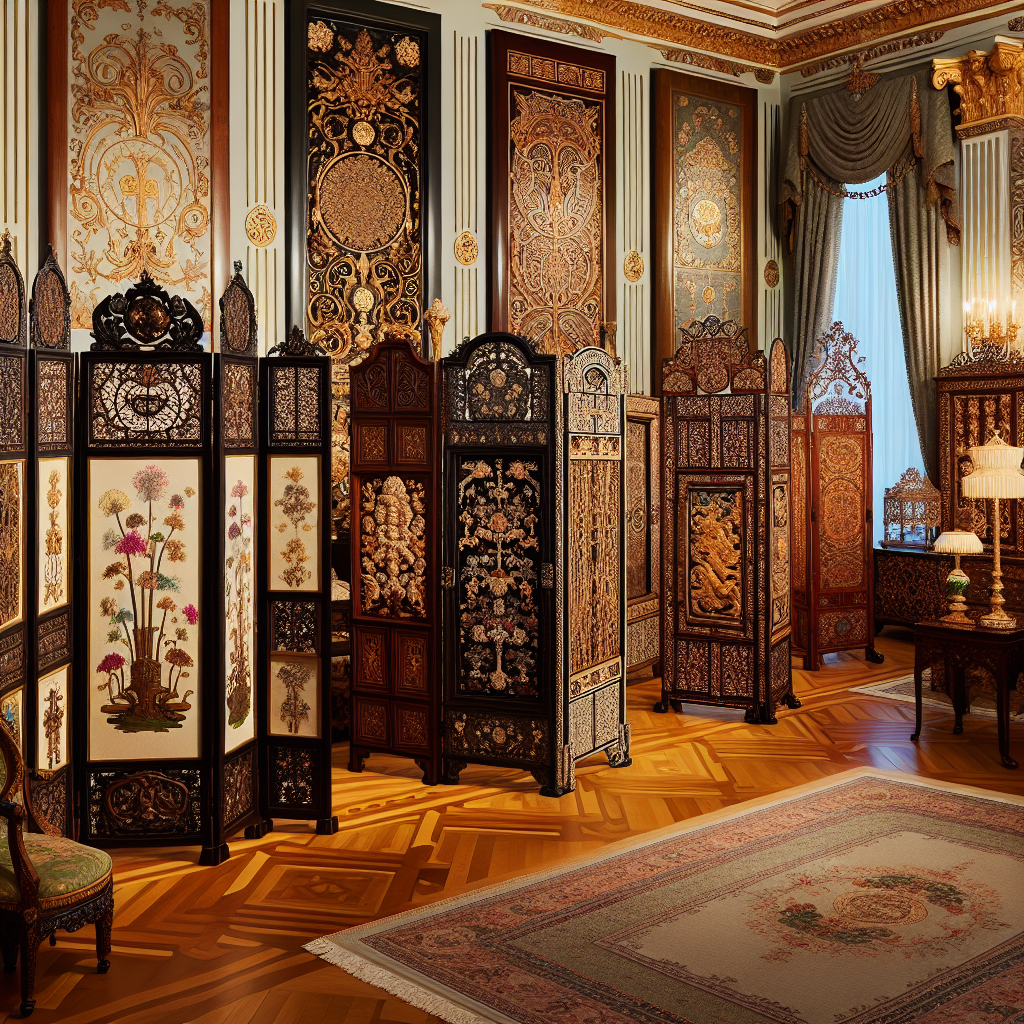 The Art of Division: Luxurious Room Dividers and Screens