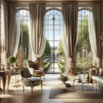 The Art of Framing Views: Interior Design with a Focus on Windows